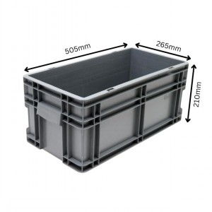 Heavy Duty Stacking Euro Box 50cm 22 Litre